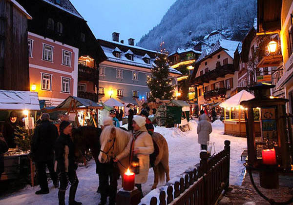Advent in Hallstatt